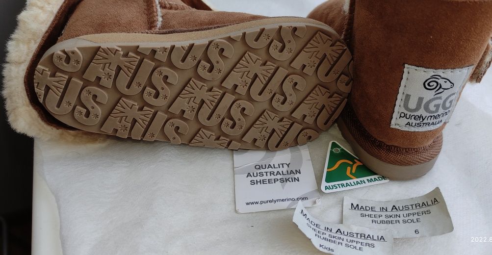 Оригинальные UGG Purely Merino абсолютно НОВЫЕ на 8-9 см