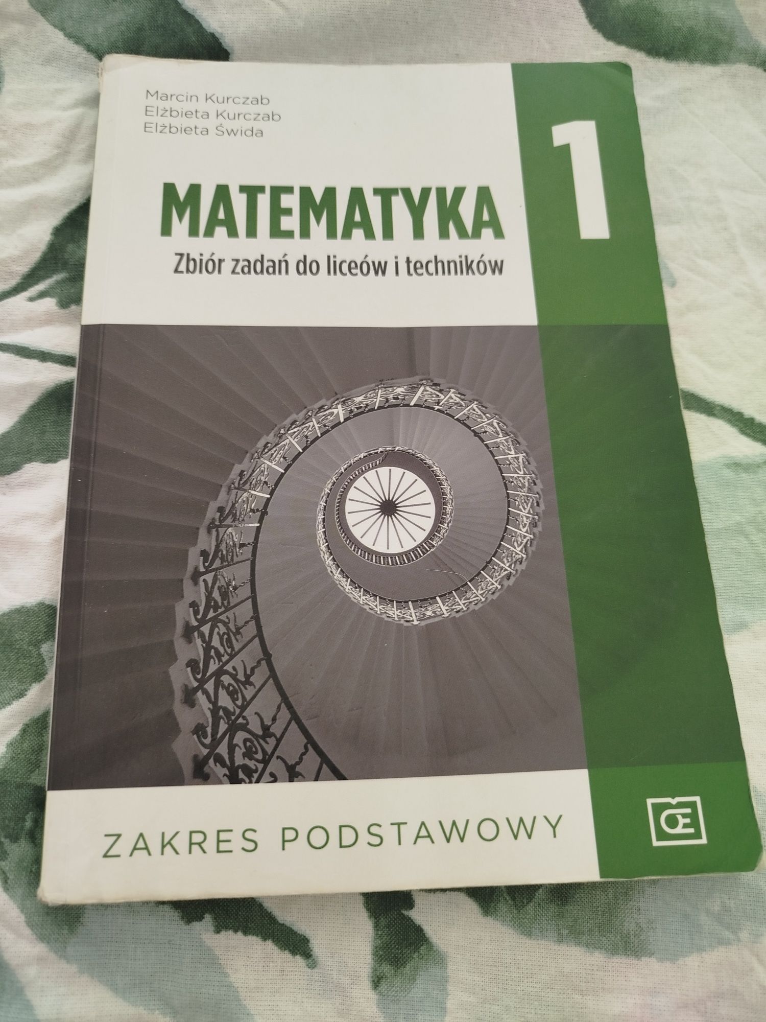 Matematyka 1 zakres podstawowy oficyna edukacyjna Krzysztof pazdro