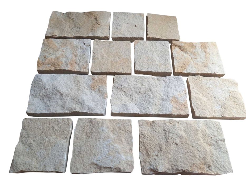 piaskowiec elewacyjny PŁYTKI ŁAMANE 2CM