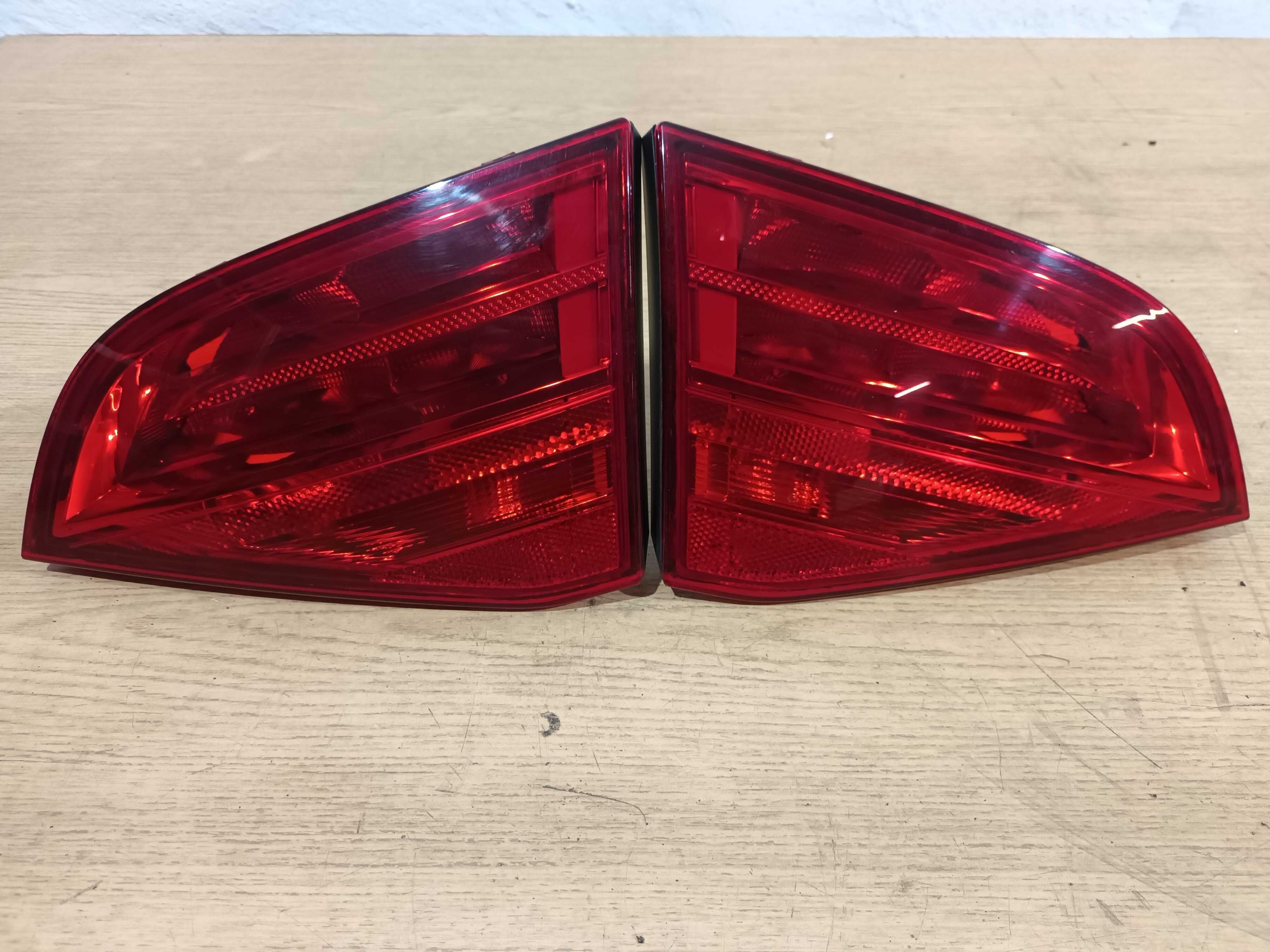 AUDI A4 B8 AVANT kombi przed lift lampa tył tylna prawa lewa