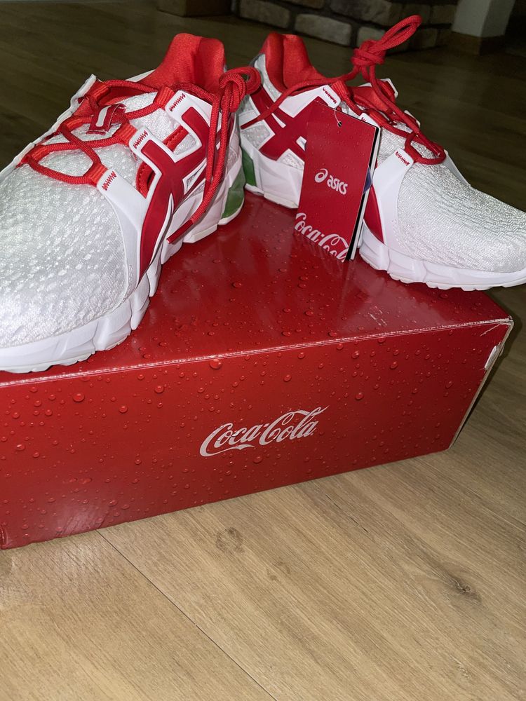 Asics Coca Cola GEL-Quantum 90 TYO Unisex 39,5 White