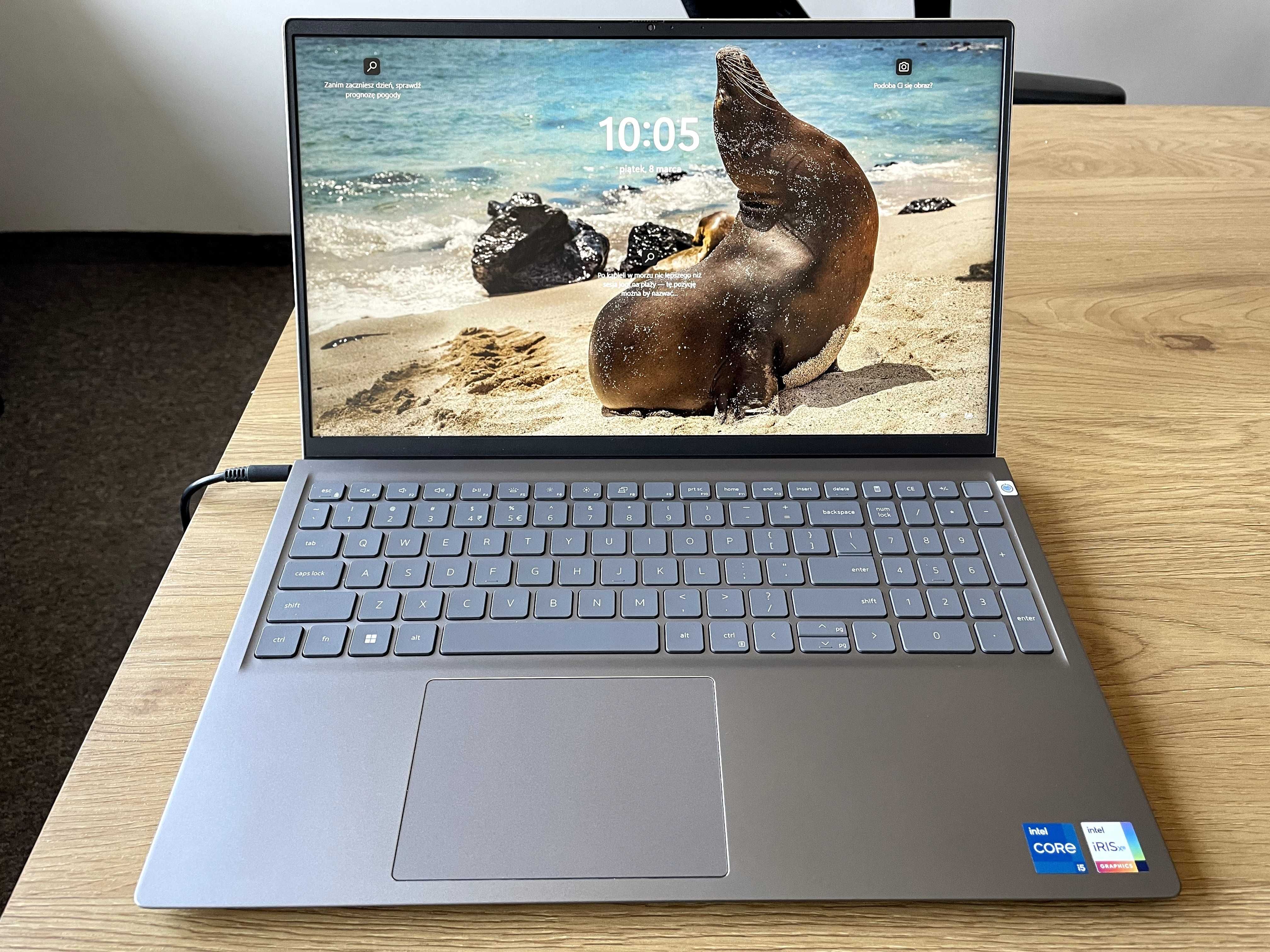 Laptop Dell Inspiron 15 5510 - okazja, prawie nowy!