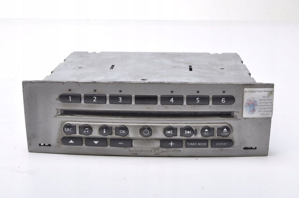 RENAULT GRAND SCENIC II RADIO 8200300863