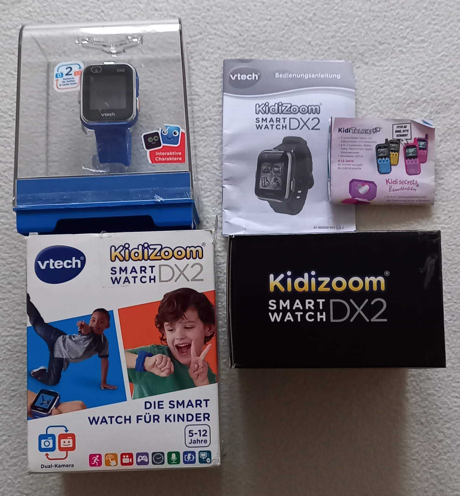 smartwatch zegarek kidizoom vtech DX2  dla dzieci