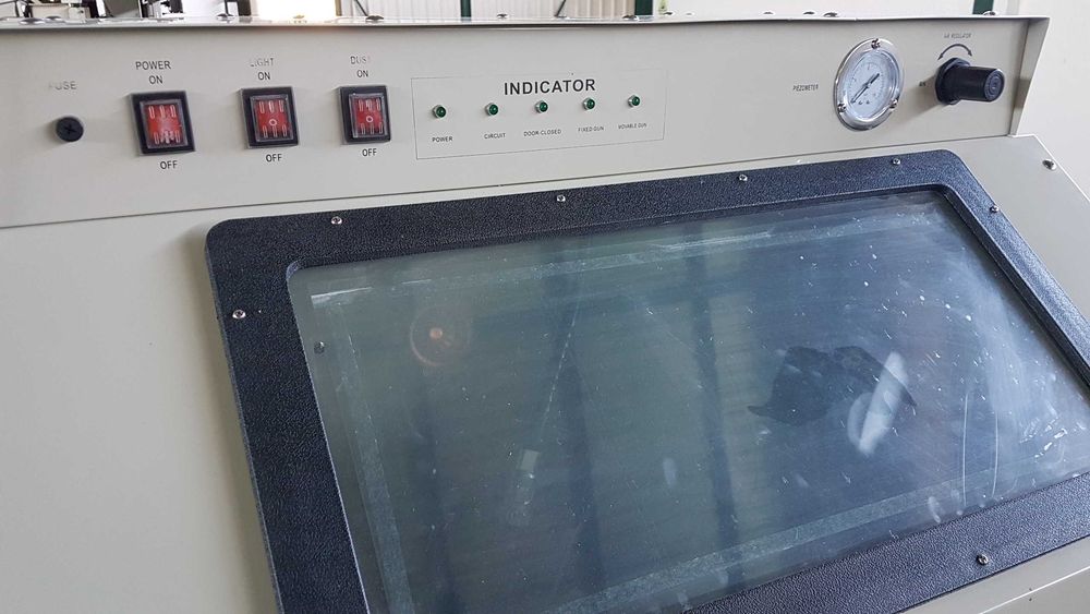 Cabine decapagem 350L