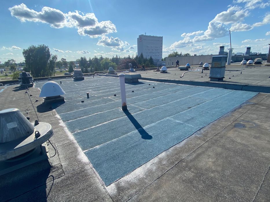 Krycie dachów hydroizolacje membrana pvc, papa, stropodach