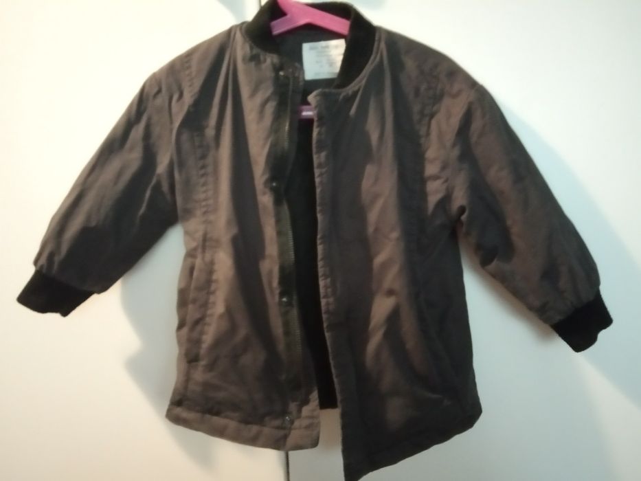 Zara baby boy kurtka bomberka chłopięca 18-24 rozm. 92