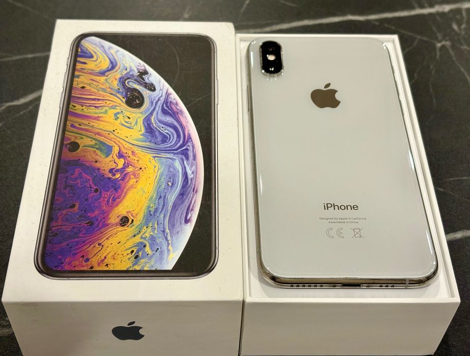 iPhone XS Silver 64GB