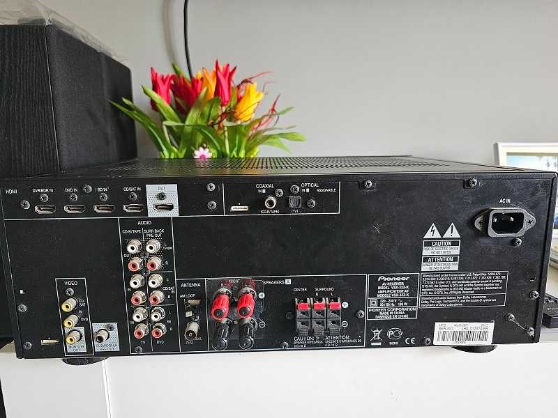 Amplituner Pioner AV RECEIVER model VSX-322-K