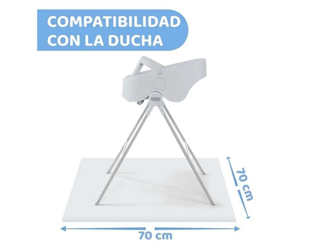 Banheira Criança - Bubble Nest Chicco