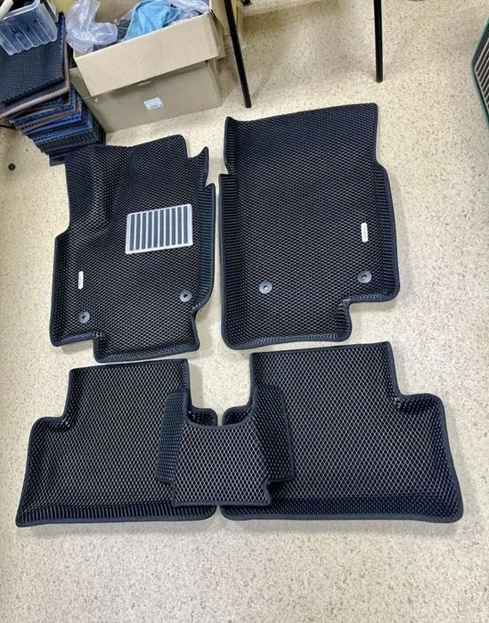 Ева коврики в салон авто. Супер захист оригінального покриття.