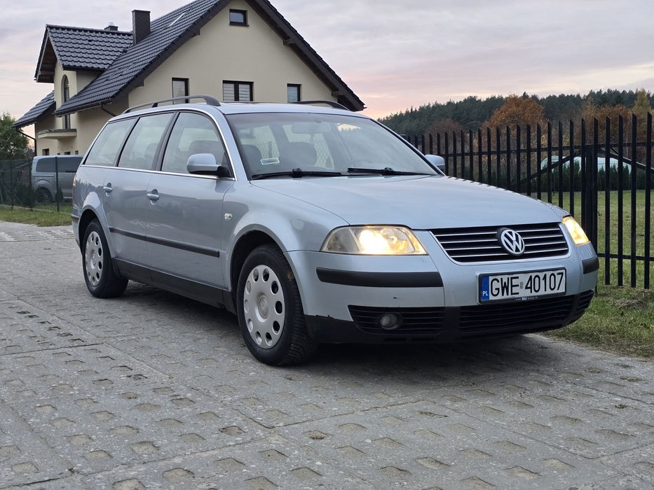 Volkswagen Passat b5 lift, 1.9 tdi 130km, 6 biegów, kombi, hak