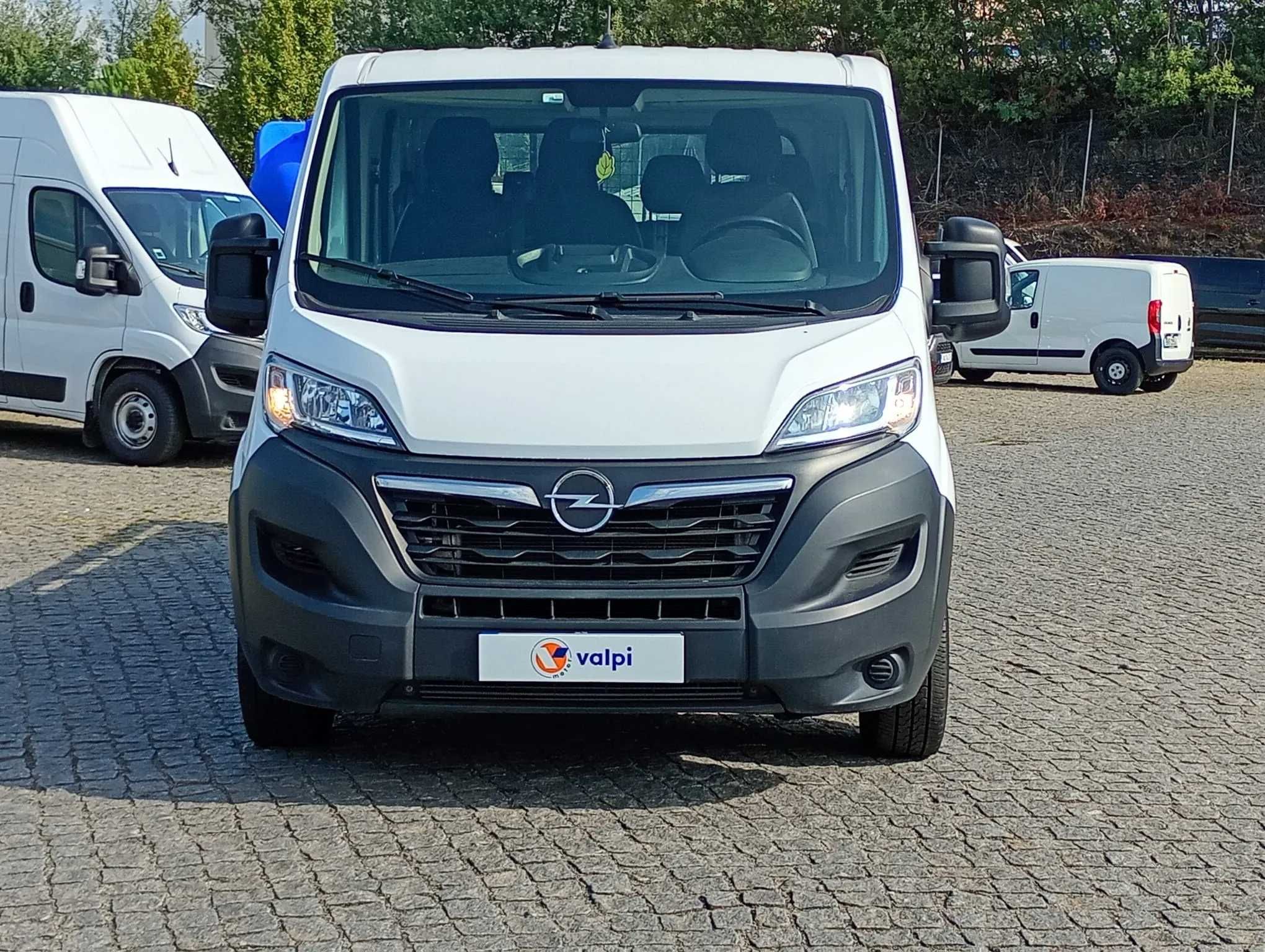 Opel Movano Chassis Cabine Dupla