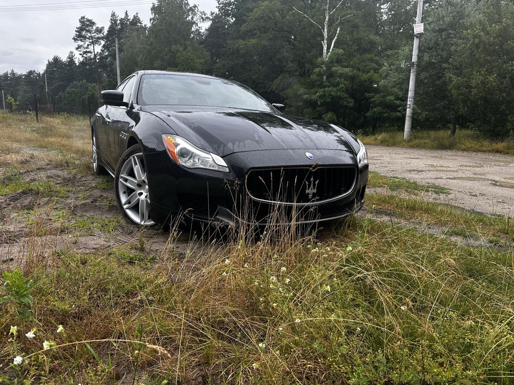 Maserati Quattroporte S Q4 bezwypadkowe nie camaro mustang dodge ram