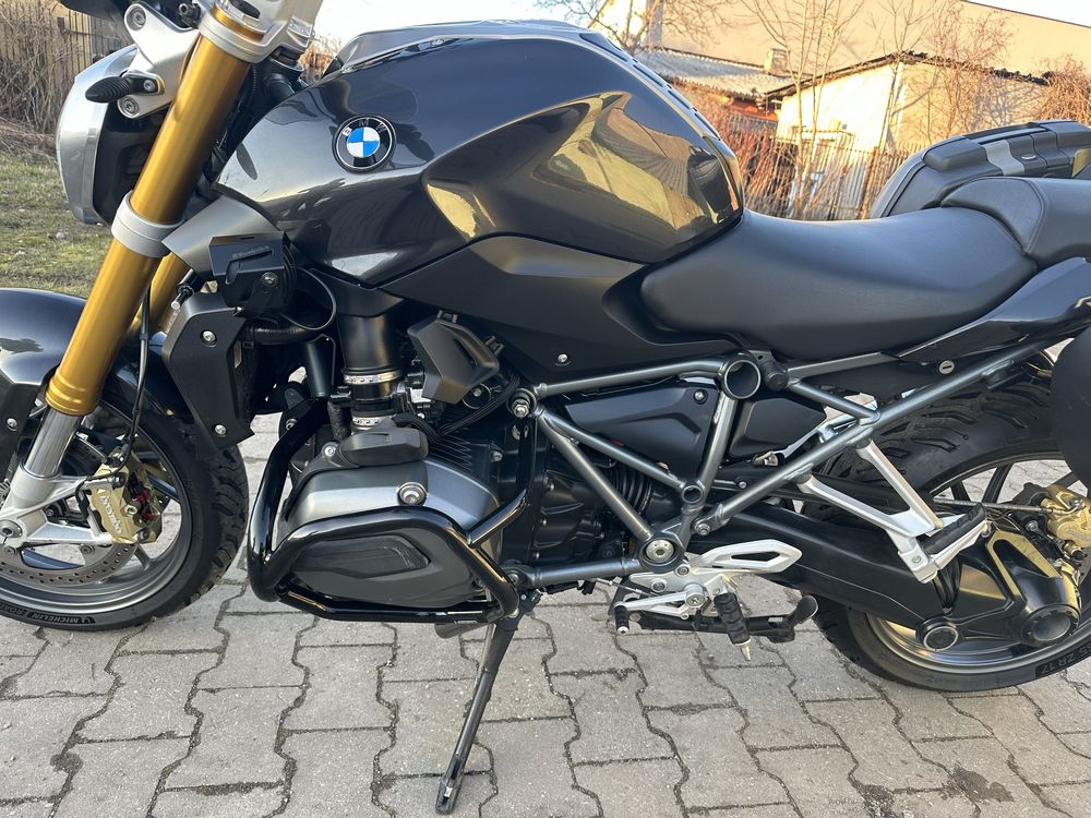 Bmw r1200r.  2015