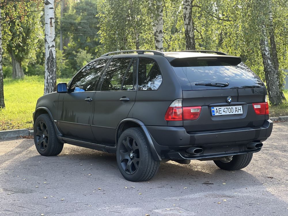Продам BMW X5 3.0 дизель