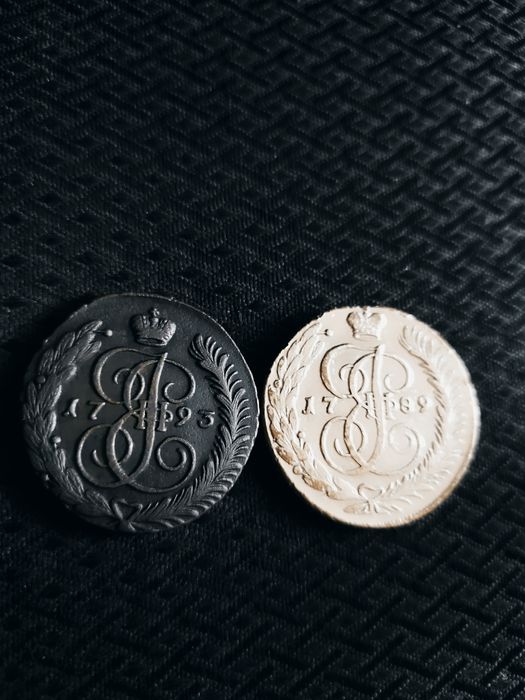 Продам Пять копеек Екатерины 2.