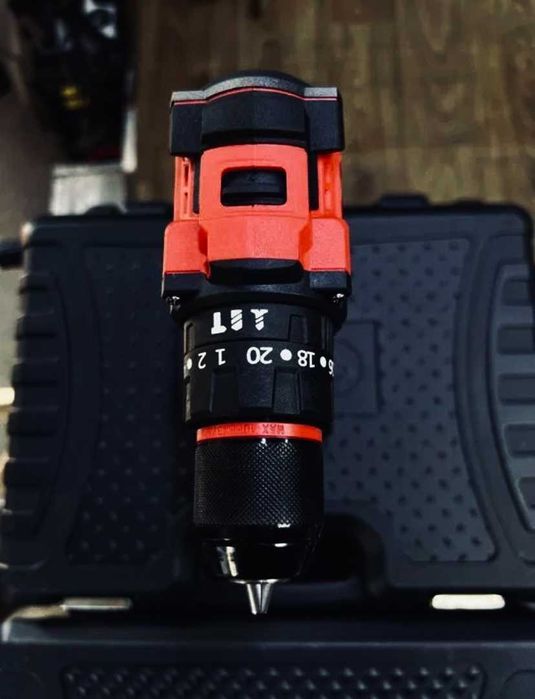 Шуруповерт EDON ED-21PBL OL аккумуляторный безщеточный дрель с ударом