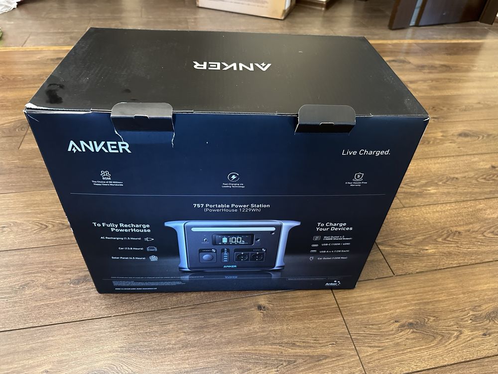 Продам Anker 757. Новий. Офіційний.