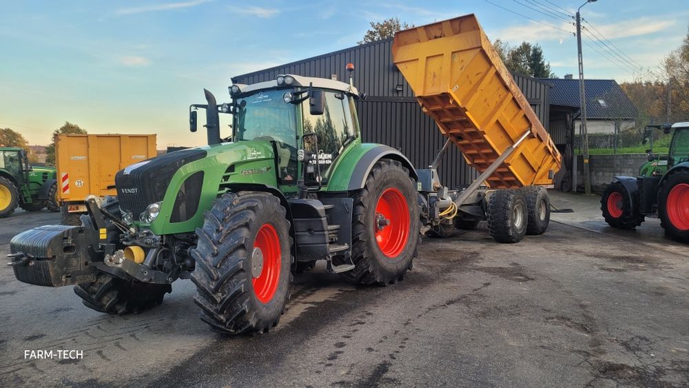 Wynajem przyczepy budowlanej rolniczej