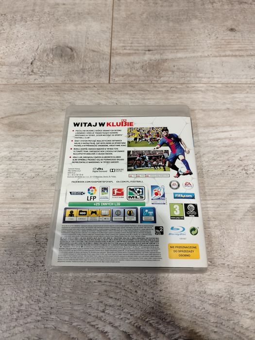 Gra FIFA 13 na ps3