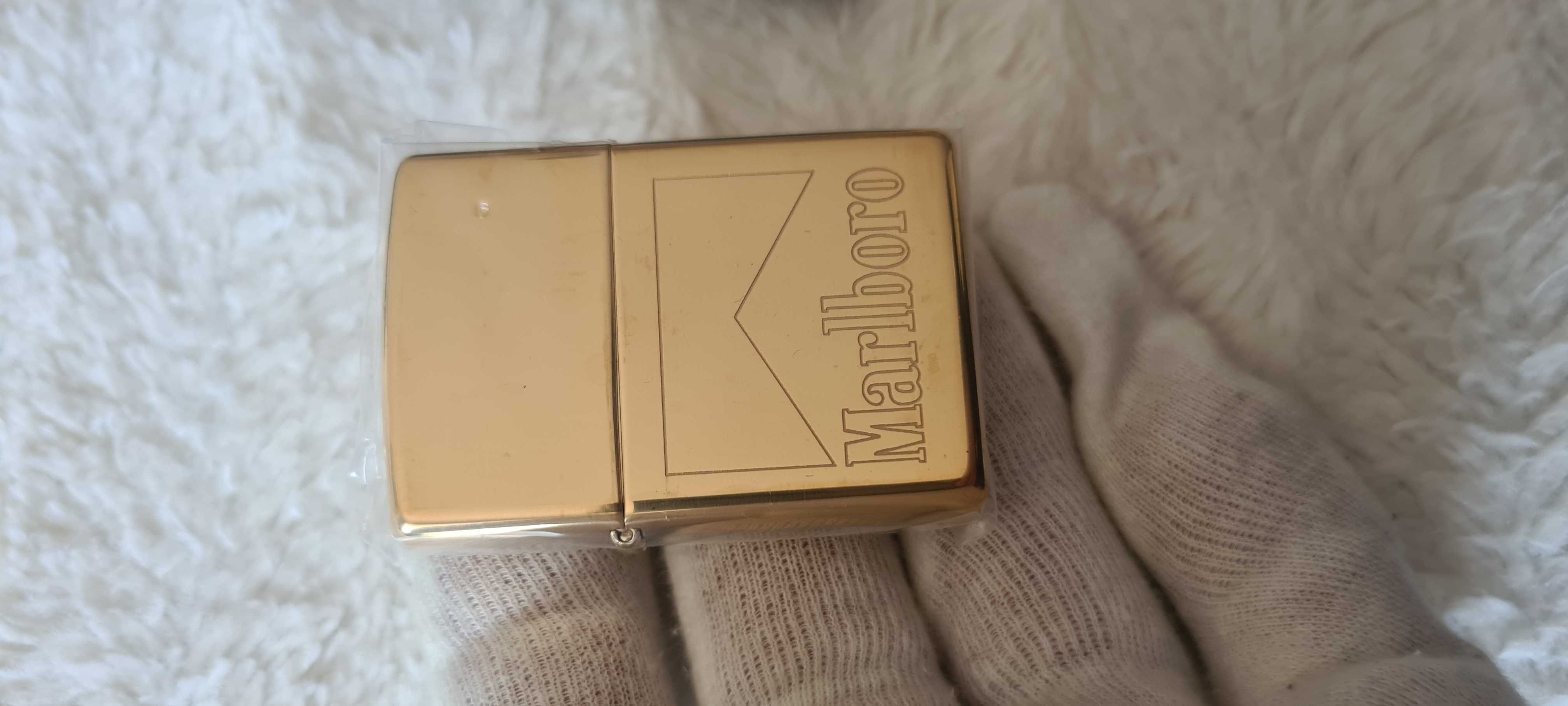 Zapalniczka Zippo Marlboro Brass XVI Nowa