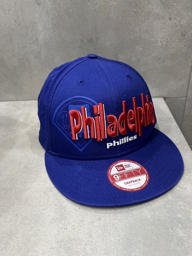 Czapka z daszkiem New Era - Philadelphia Phillies - rozmiar S/M.