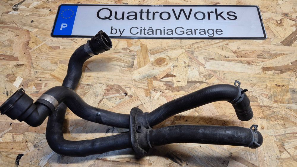 AUDI A4 B5 (8D)/PASSAT B5 (3B)-Tubos RADIADOR Sofagem MOTOR 1.9 TDI PD