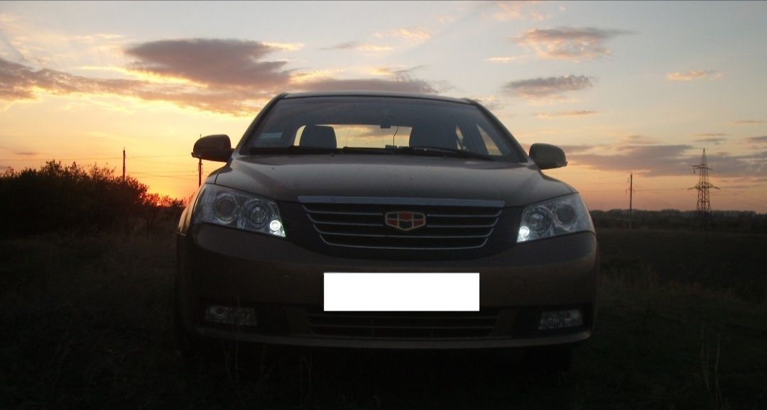 Разборка Geely Emgrand ec7