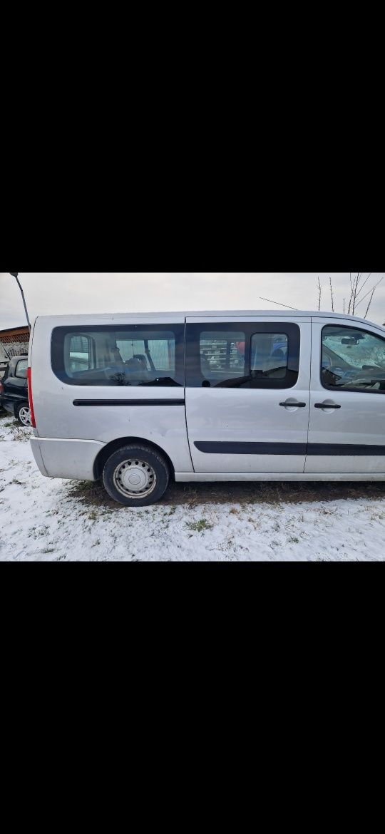 Klapa tylna kpl czesci EZRC Fiat Scudo Peugeot Expert Citroën Jumpy