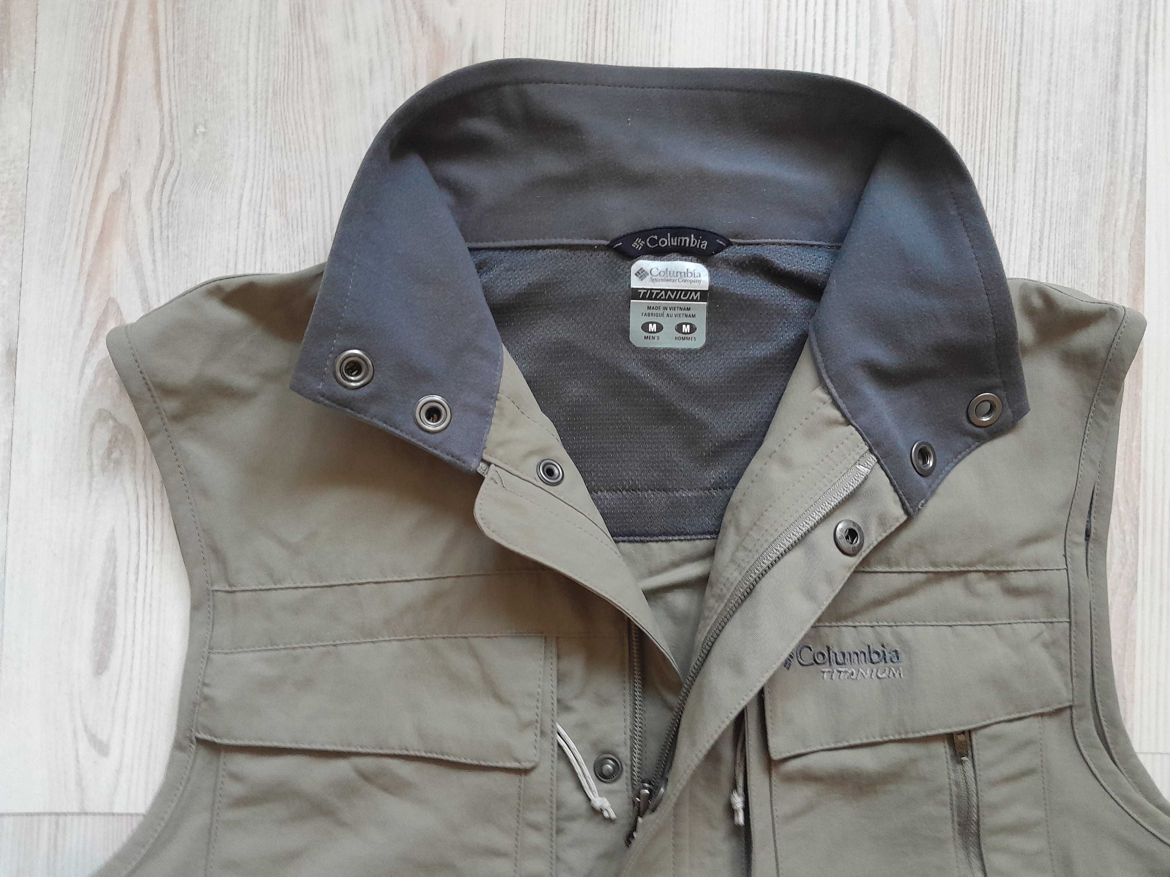 Columbia Titanium kamizelka outdoorowe męska rozmiar M