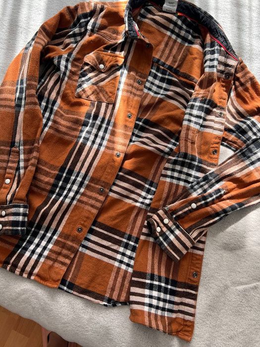 Продам рубашку виклетку