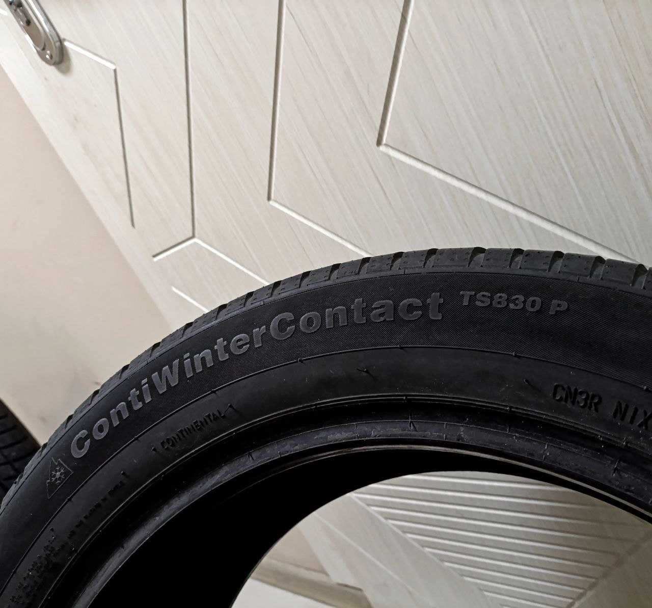 Шина (одна) 215/55R17 98V Continental ContiWinterContact TS830P