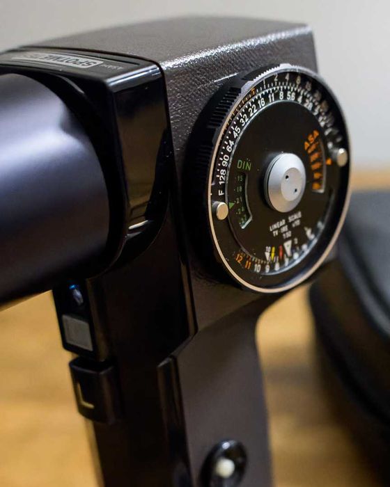 Asahi Pentax Spotmeter III