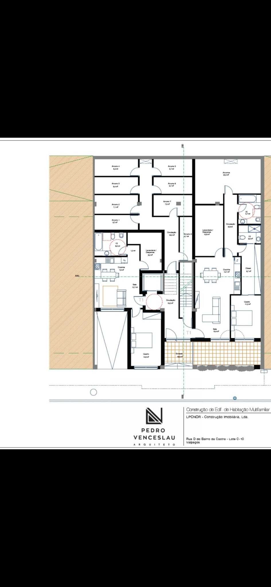 Edificio do Paço III Valpaços, T1 com espaço de garagem e arrumos