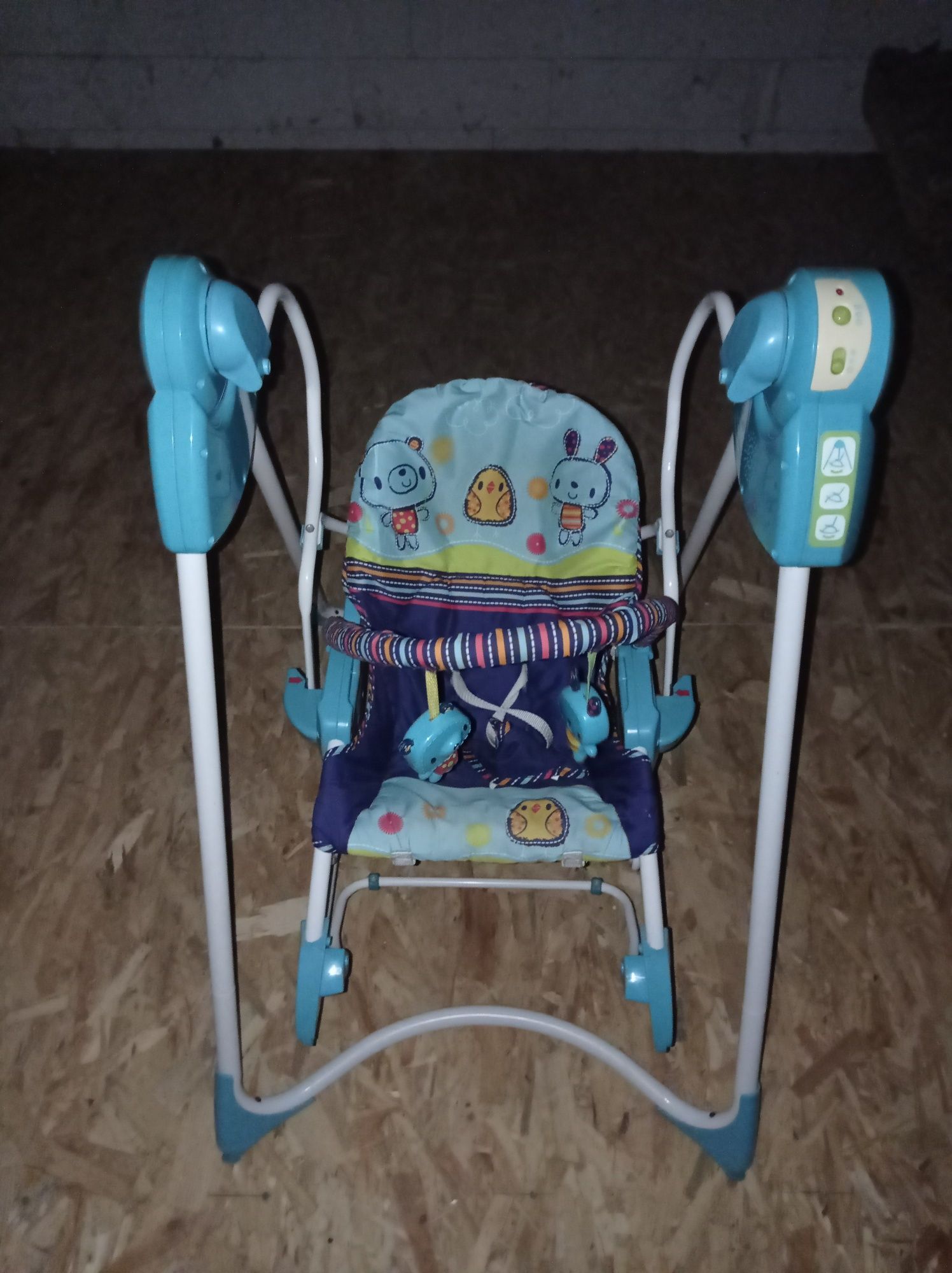 Huśtawka Fisher Price 3w1 Bujaczek