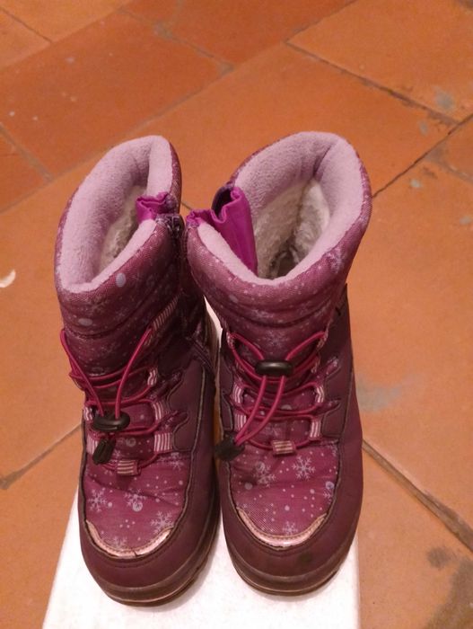 Обувь зимняя на девочку