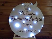 Koło powitalne na różne uroczystości. Różne rozmiary