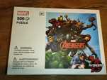 Puzzle Avengers 500 elementów