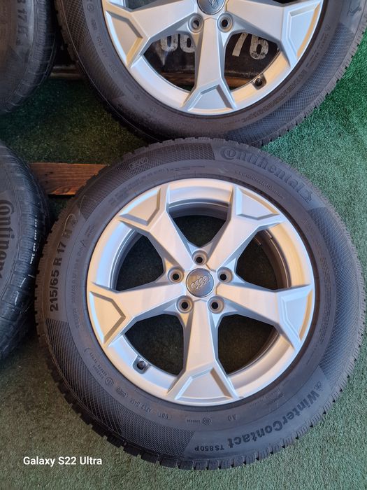Koła zimowe 17 5×112 Audi Q3 Vw Tiguan Skoda Kodiaq Seat Tarraco