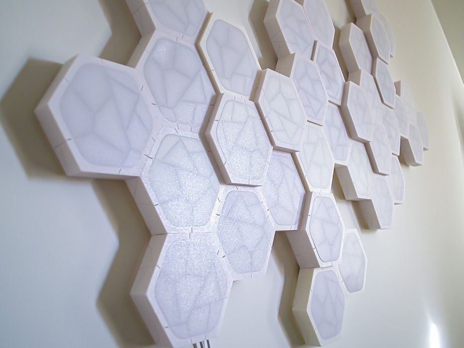Led декор, підсвітка, HONEYCOMB