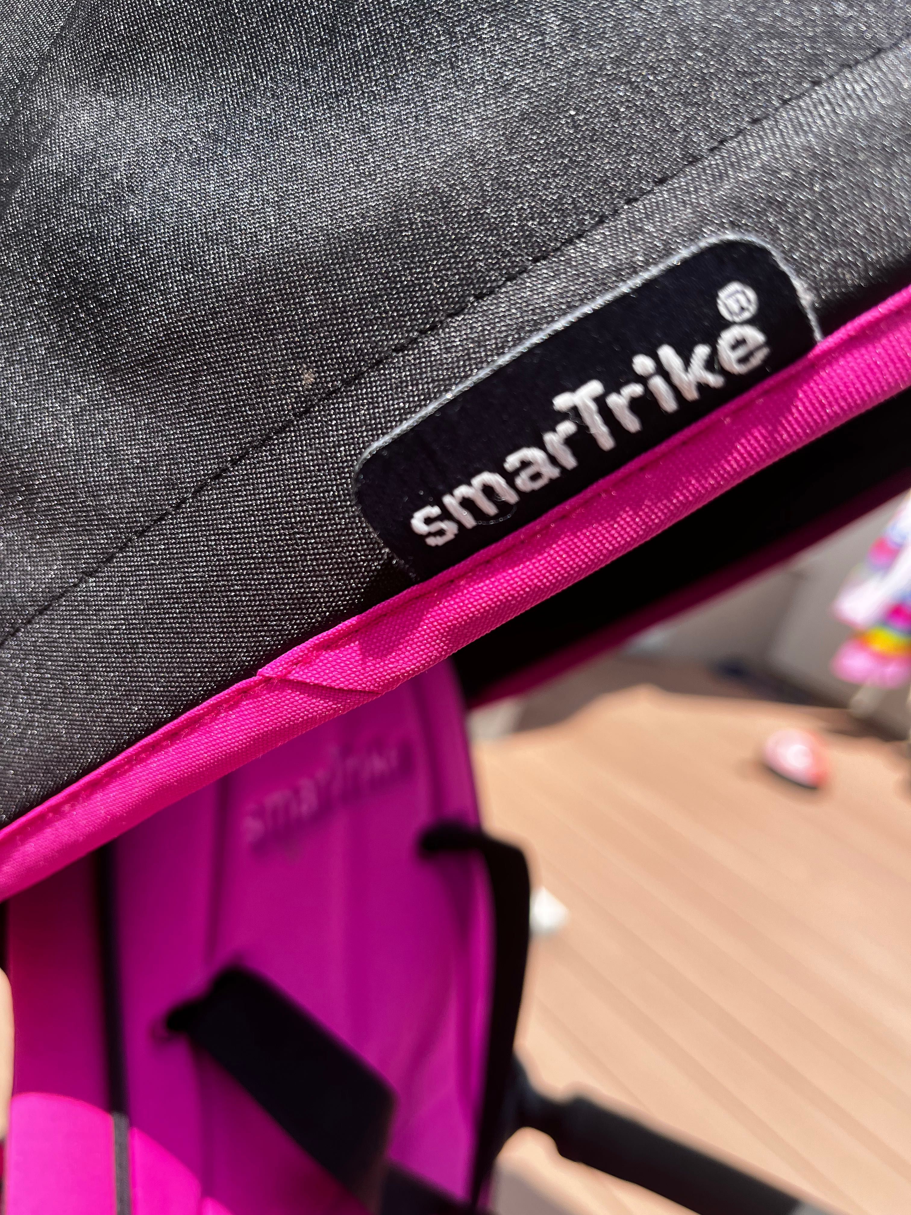 Rowerek trójkołowy smartrike z daszkiem i torba na zakupy