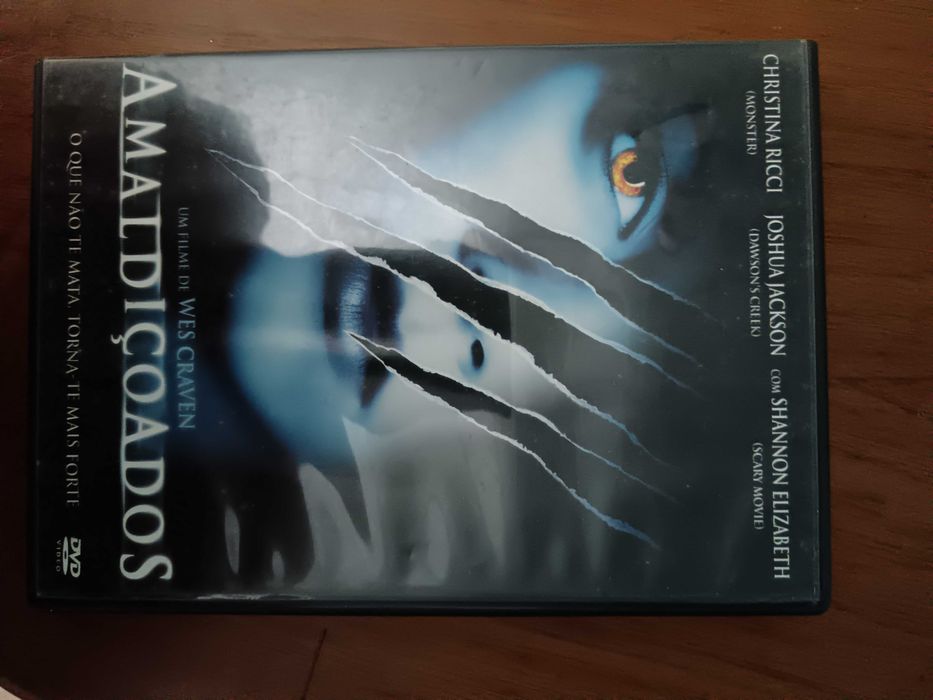 filme dvd original - amaldiçoados