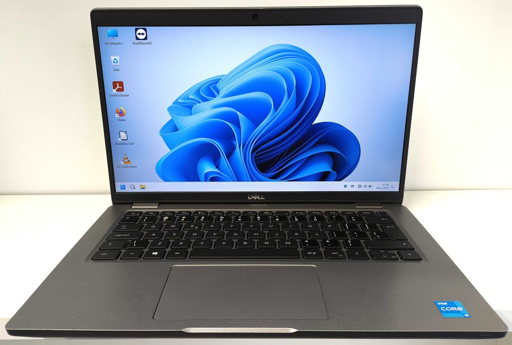 Laptop DELL Latitude Core i7 11 gen 14" FHD 16GB 256GB Win11 GWARANCJA