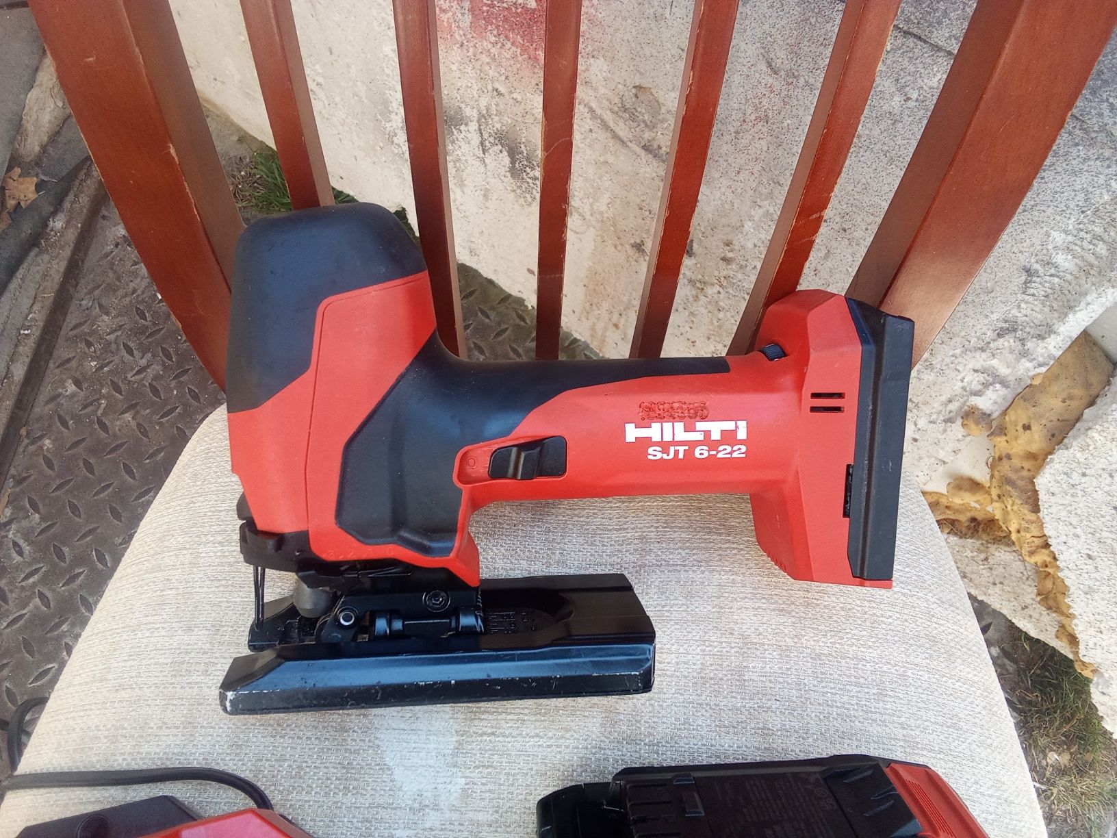 Wyrzynarka Hilti sjt6 22 Nuron