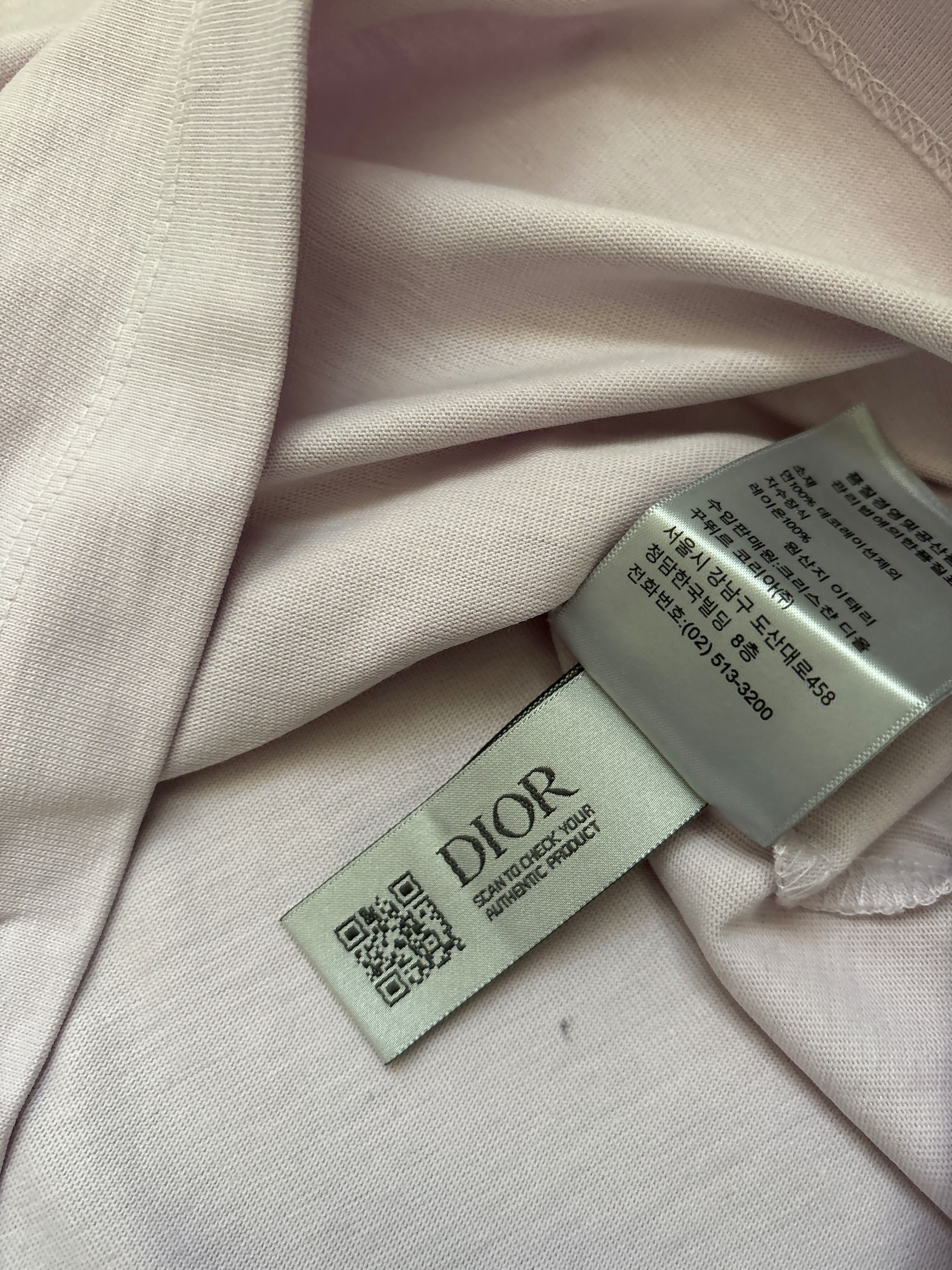 T-shirt koszulka męska Christian Dior. Nowa M