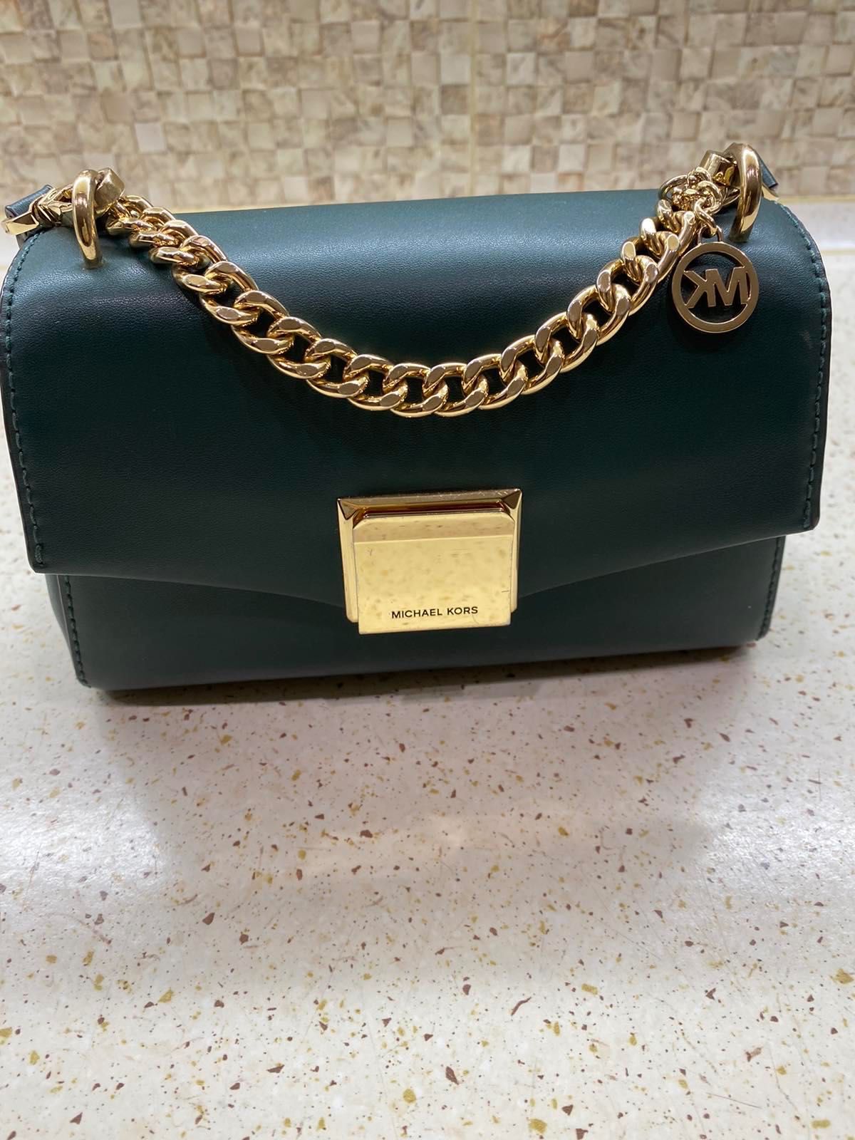 Шкіряна Сумка Michael Kors