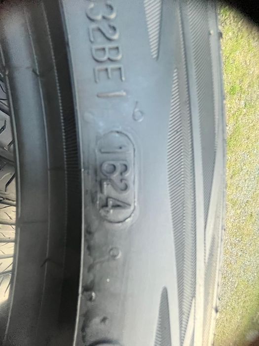 Opony Continetal 245/40r20 idealne Demo 24r.