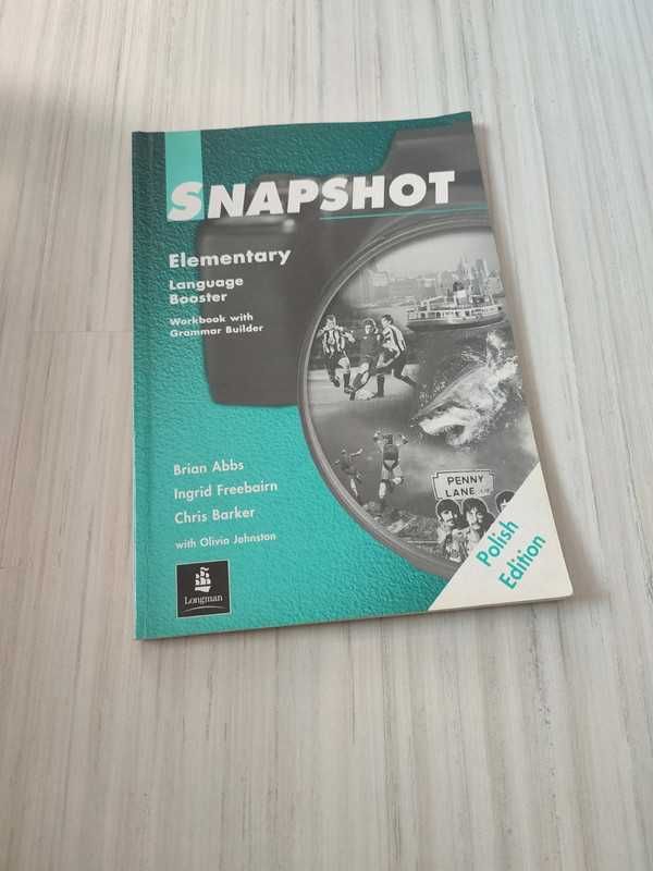 ćwiczenia do angielskiego Snapshot Elementry Language Booster