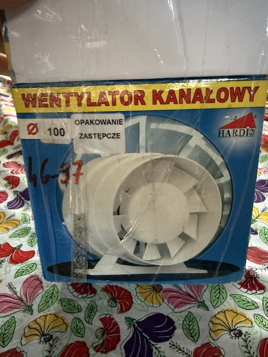 Wentylator kanalowy 100